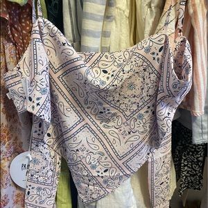 Lorna Pink Bandeau Top Princess Polly size 4